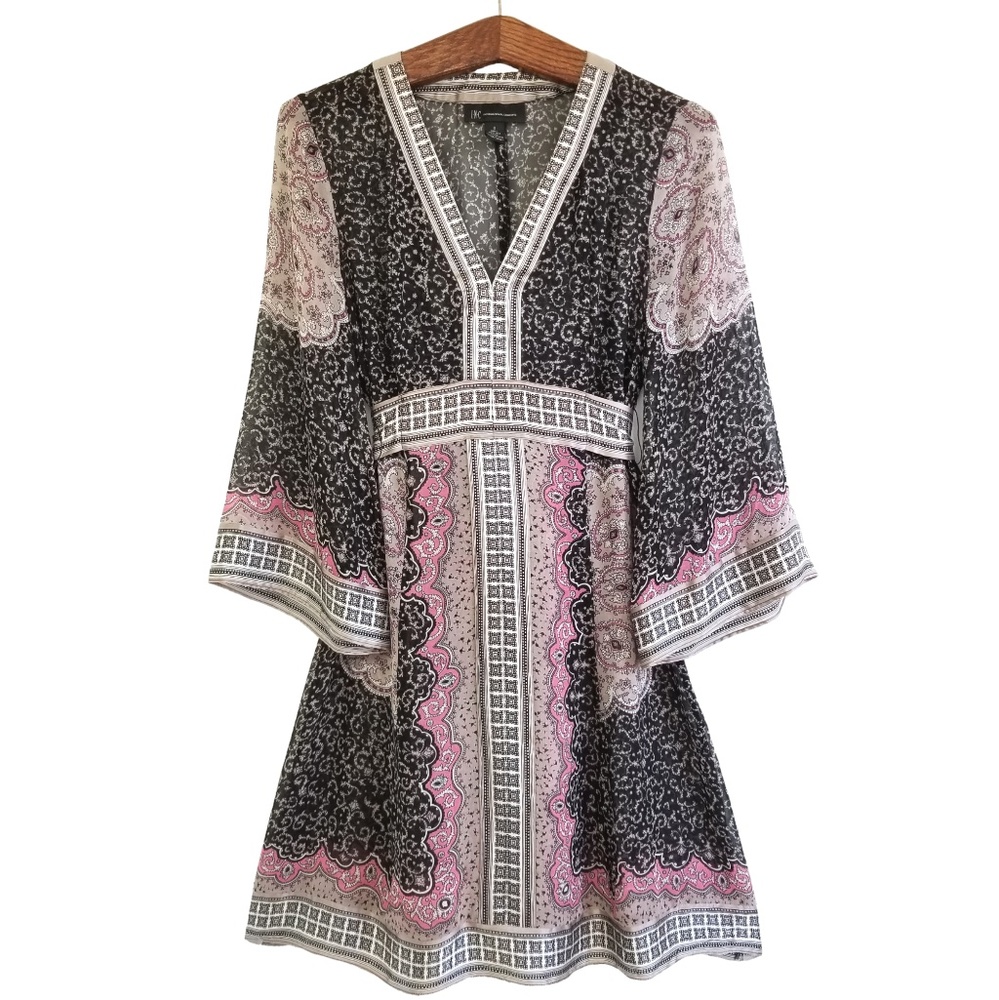 Inc International Concepts Bell-Sleeve Dress